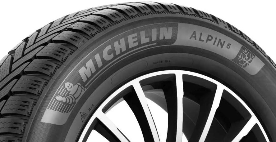 Le pneu Michelin Alpin 6 M+S