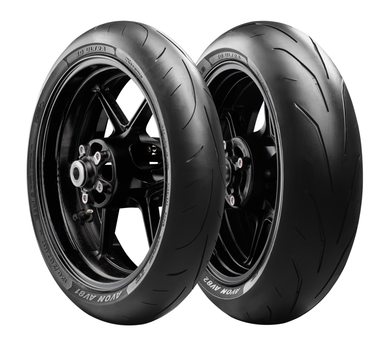 Pneu AVON 3D ULTRA XTREME AV82 Pneu AVON 3D ULTRA XTREME AV82 180/55R17 73 W