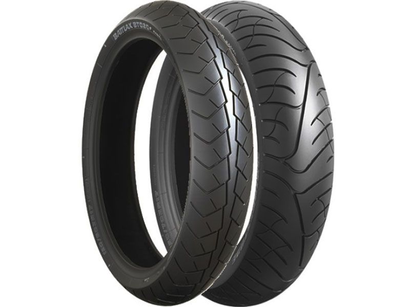 Pneu BRIDGESTONE BT020 Pneu BRIDGESTONE BT020 120/70R17 58 V