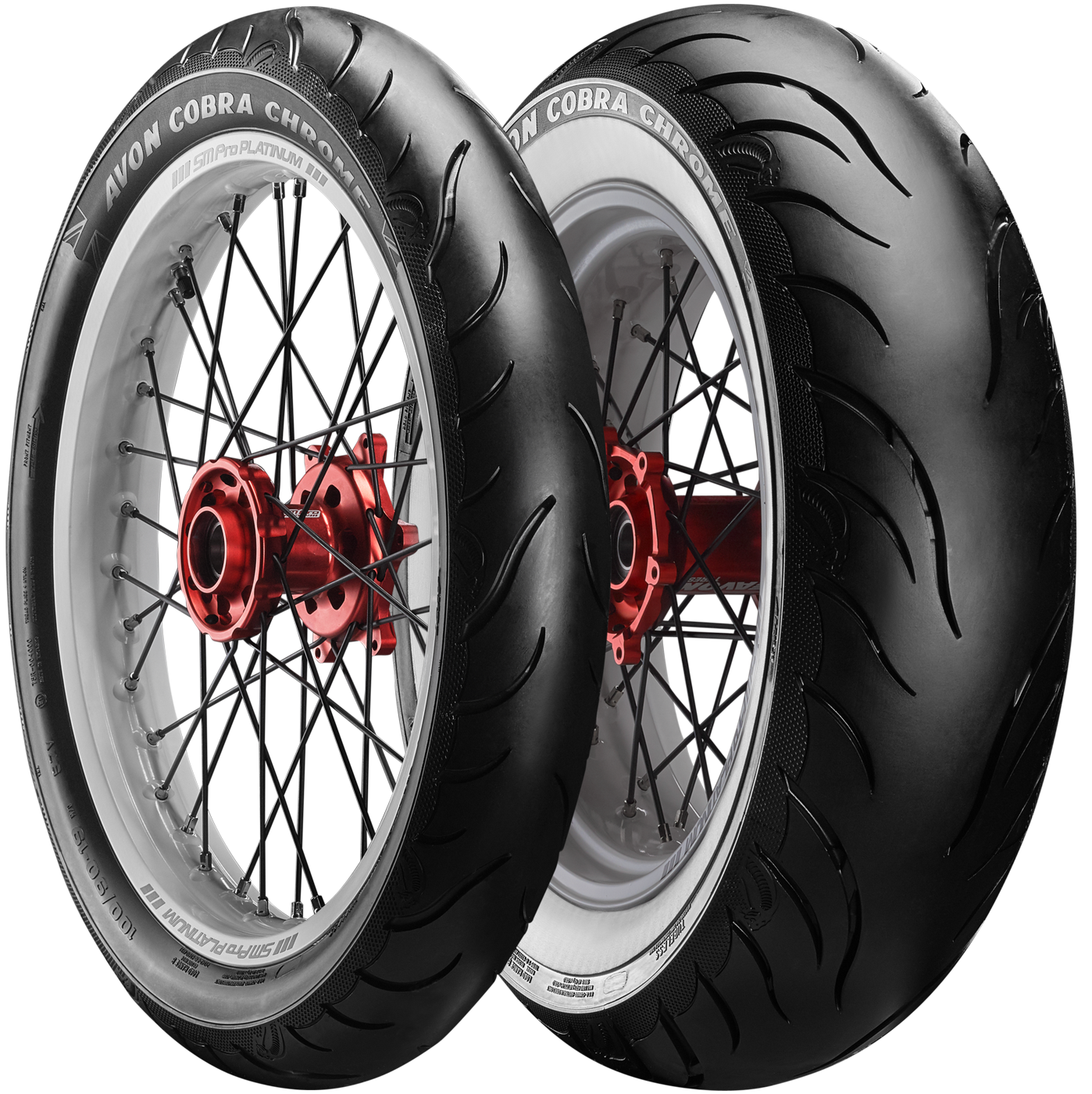 Pneu AVON COBRA CHROME Pneu AVON COBRA CHROME 150/70R18 76 V
