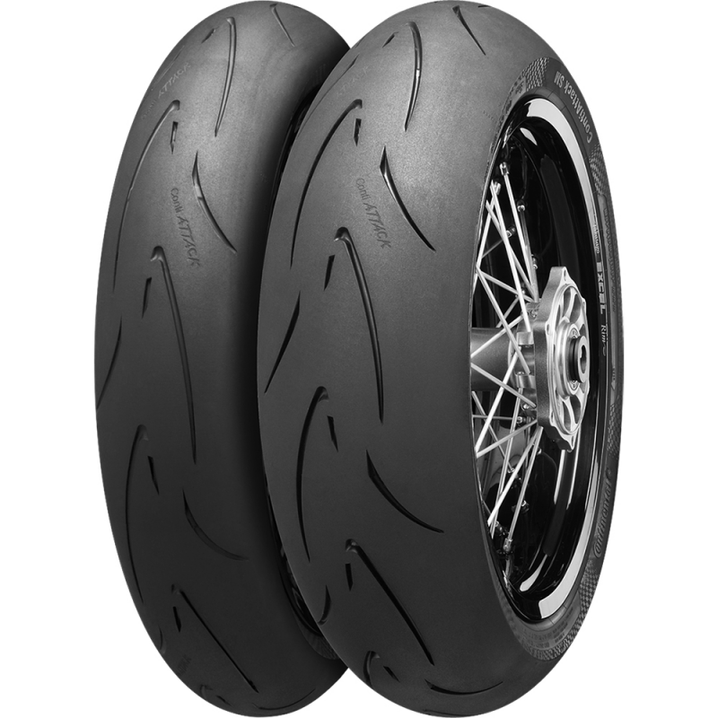 Pneu CONTINENTAL CONTIATTACK SM Pneu CONTINENTAL CONTIATTACK SM 140/70R17 66 H