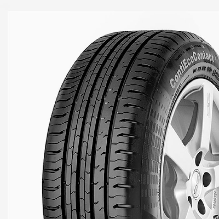 Pneu CONTINENTAL ECOCONTACT5 Pneu CONTINENTAL ECOCONTACT5 205/60R16 92 H