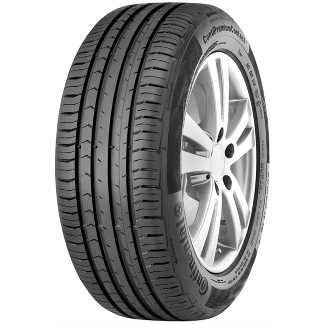 Pneu CONTINENTAL PREMIUMCONTACT5 Pneu CONTINENTAL PREMIUMCONTACT5 225/55R17 97 Y