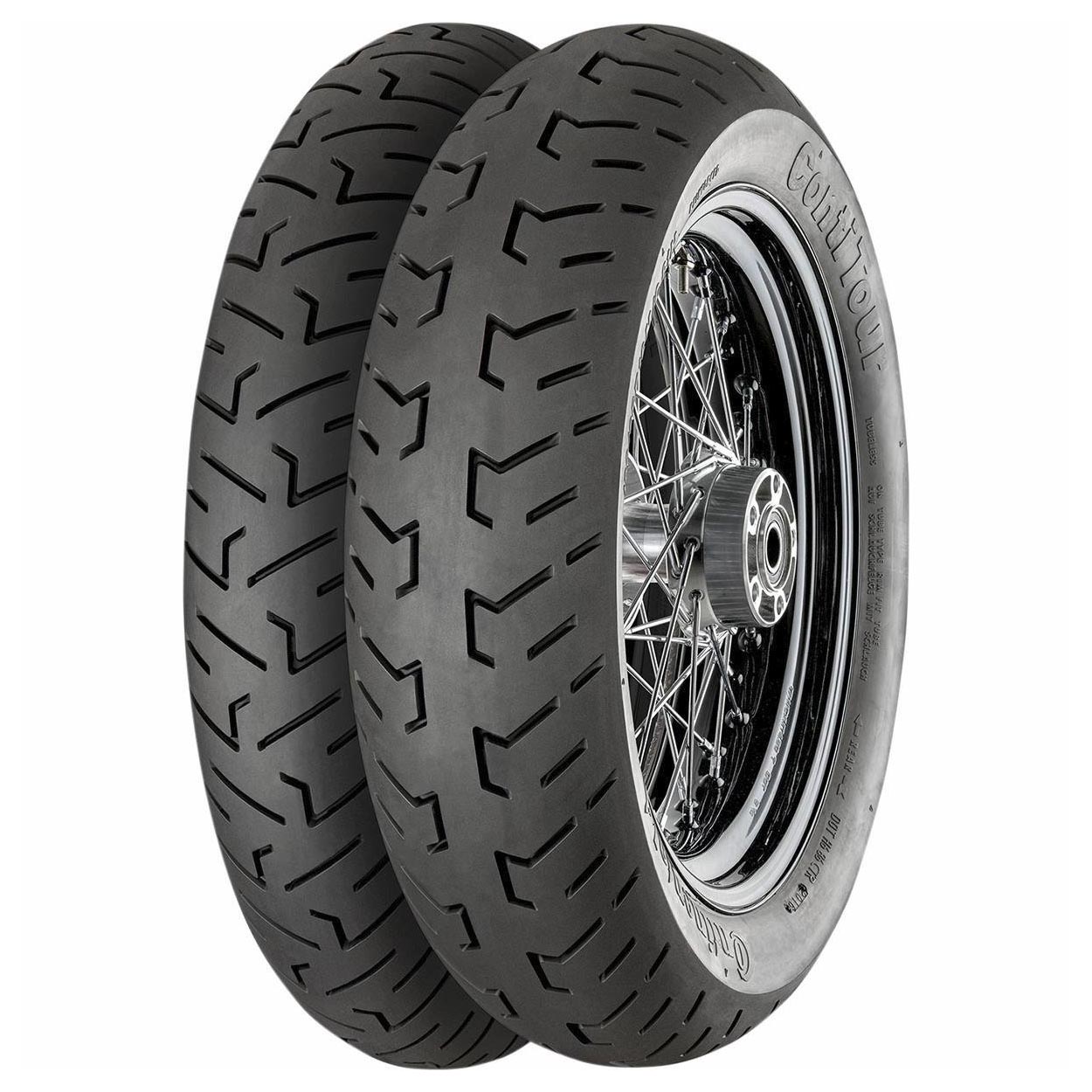 Pneu CONTINENTAL CONTITOUR Pneu CONTINENTAL CONTITOUR 100/90R19 57 H