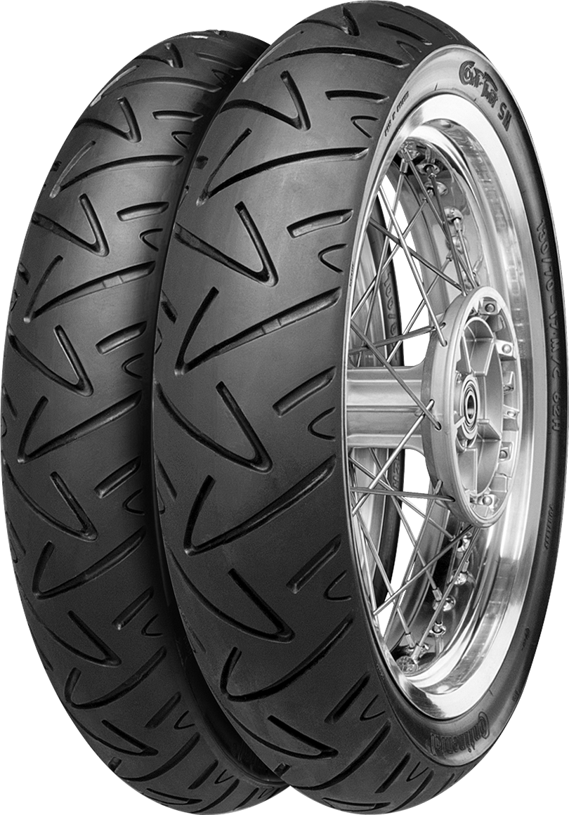 Pneu CONTINENTAL CONTI TWIST REAR/FRONT 110/70R16 52 S