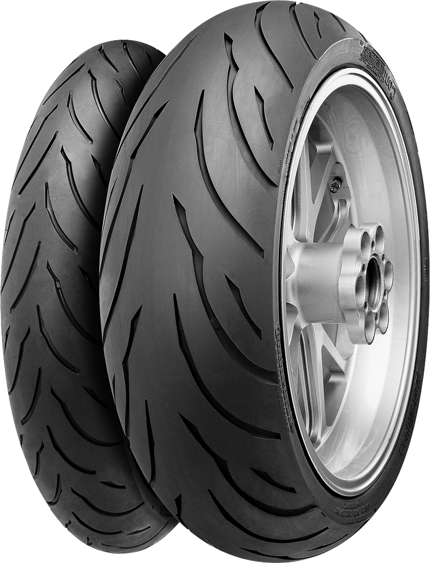 Pneu CONTINENTAL CONTIMOTION 120/70R17 58 W