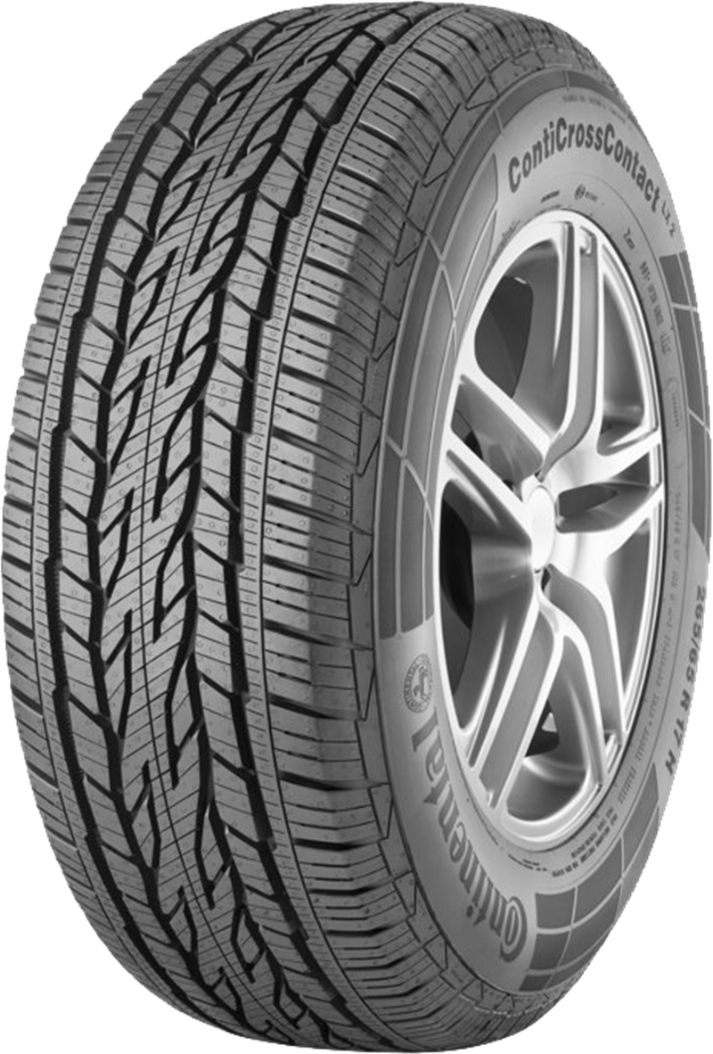 Pneu CONTINENTAL CROSSCONTACT LX 2 Pneu CONTINENTAL CROSSCONTACT LX 2 255/55R18 109 H