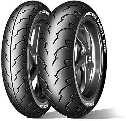 Pneu DUNLOP D207 SPORTMAX Pneu DUNLOP D207 SPORTMAX 180/55R18 74 W