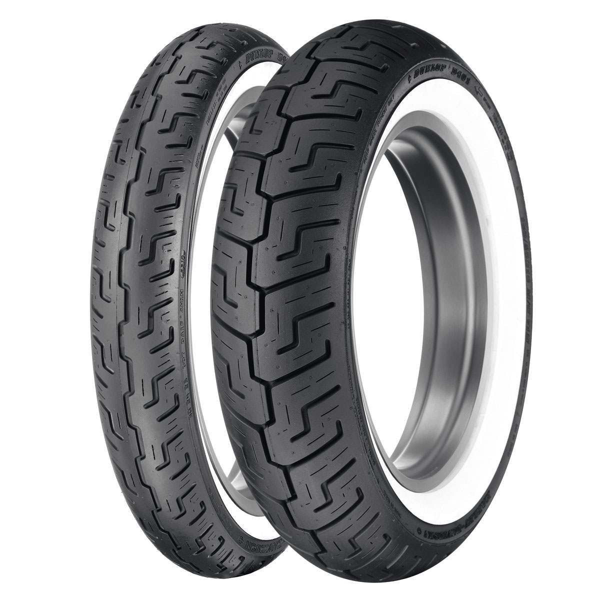 Pneu DUNLOP D401 100/90R19 57 H