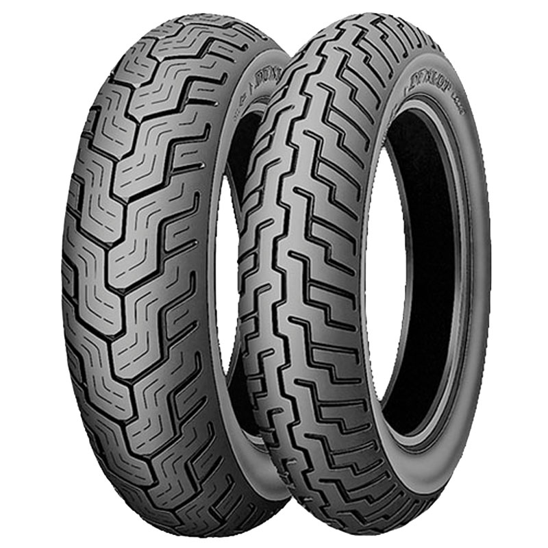 Pneu DUNLOP D404 100/90R19 57 H