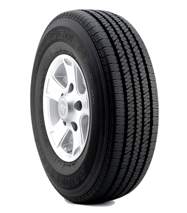 Pneu BRIDGESTONE D684 III 255/60R18 112 T