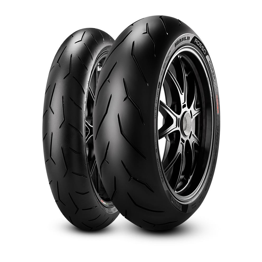 Pneu PIRELLI DIABLO ROSSO CORSA 180/60R17 75 W