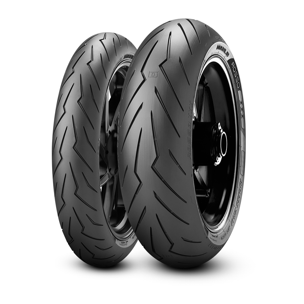 Pneu PIRELLI DIABLO ROSSO III 100/80R17 52 H