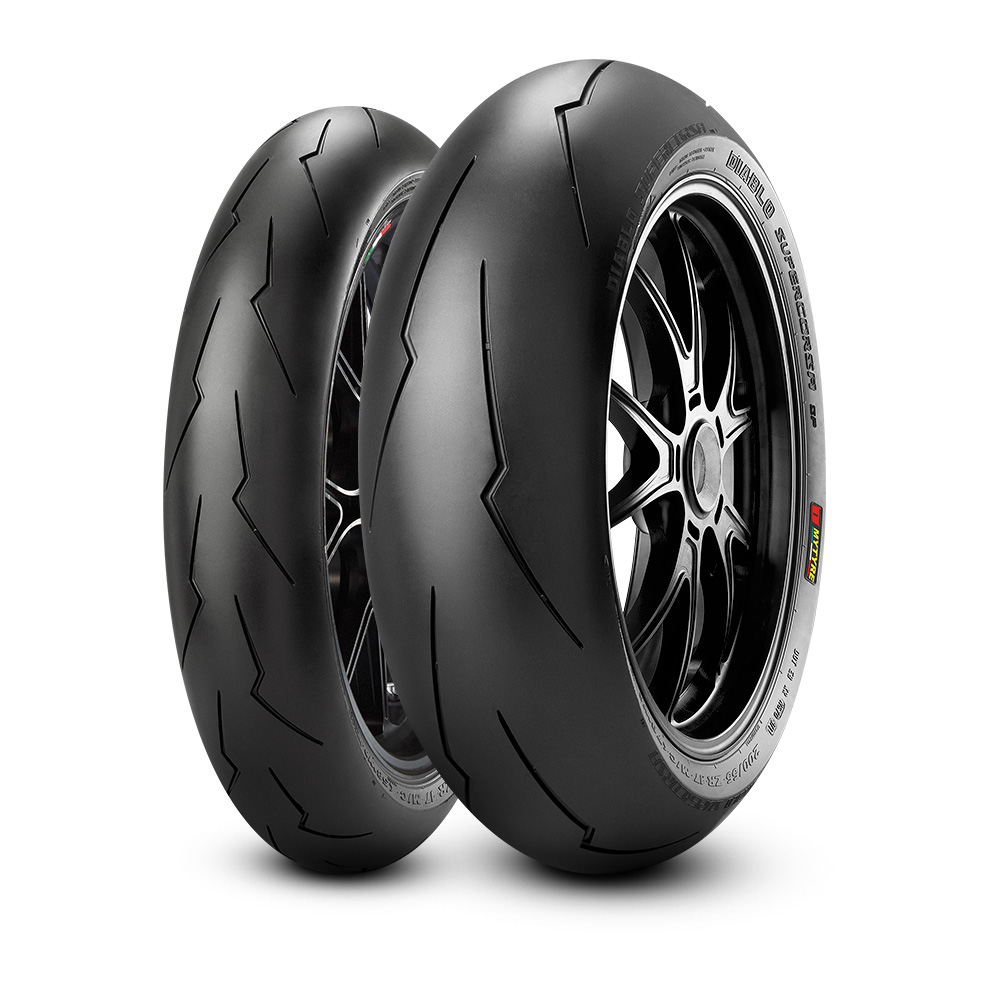 Pneu PIRELLI DIABLO SPCORSA BSB Pneu PIRELLI DIABLO SPCORSA BSB 120/70R17 58 W