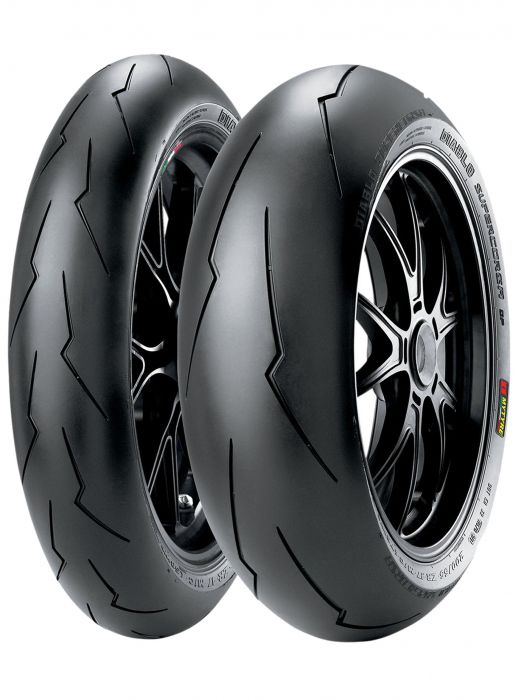 Pneu PIRELLI DIABLO SUPERCORSA V2 120/70R17 58 W