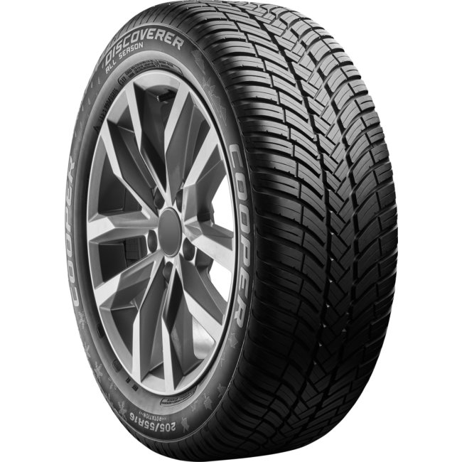 Pneu COOPER DISCOVERER ALL SEASON Pneu COOPER DISCOVERER ALL SEASON 215/60R16 99 V
