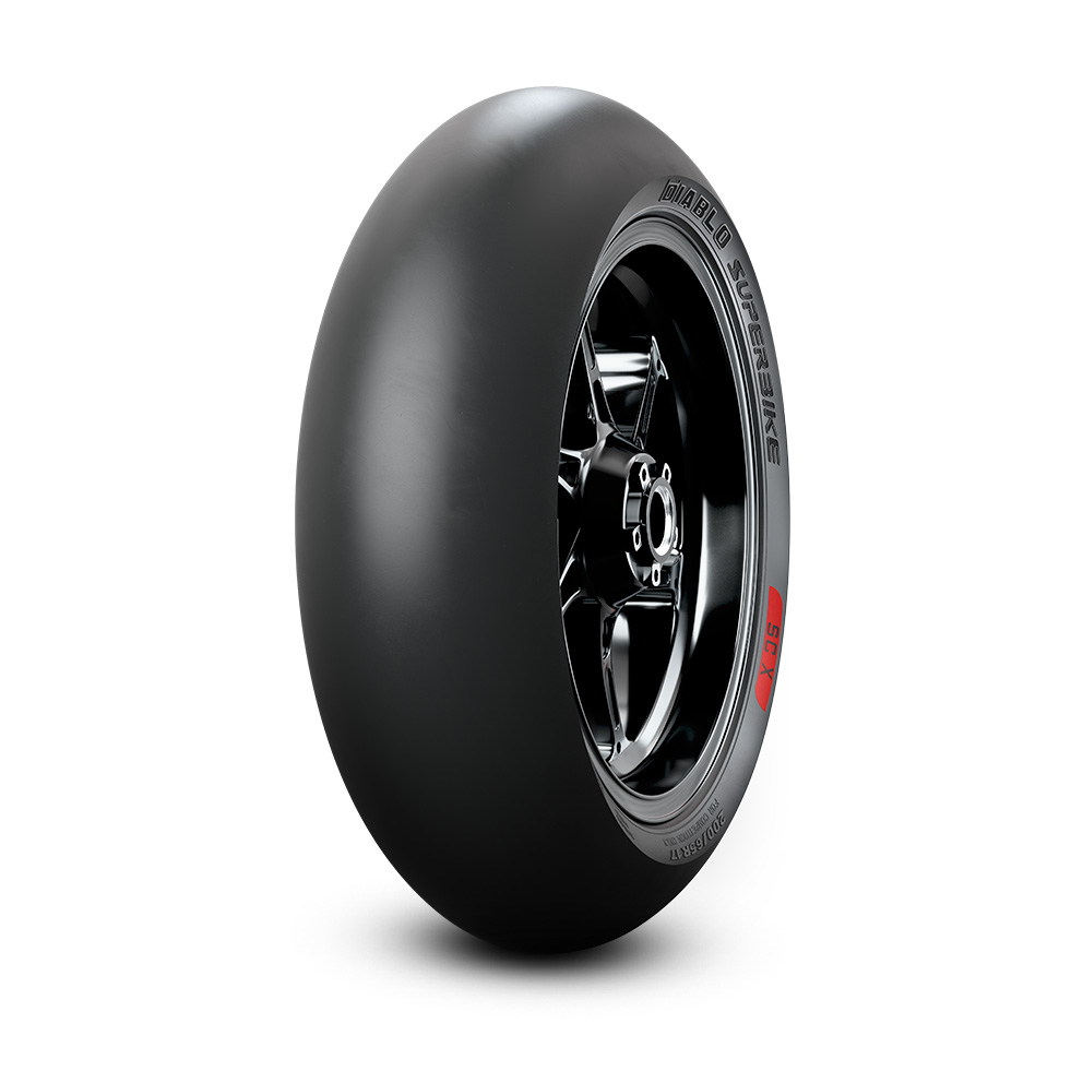 Pneu PIRELLI Diablo Superbike Front SC2 NHS Pneu PIRELLI Diablo Superbike Front SC2 NHS 120/70R17 0 N