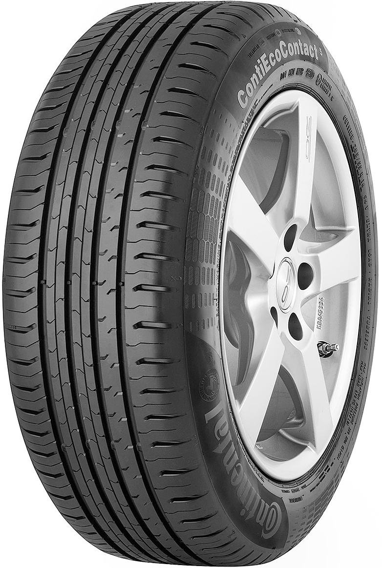 Pneu CONTINENTAL ECOCONTACT5 Pneu CONTINENTAL ECOCONTACT5 225/55R16 95 W