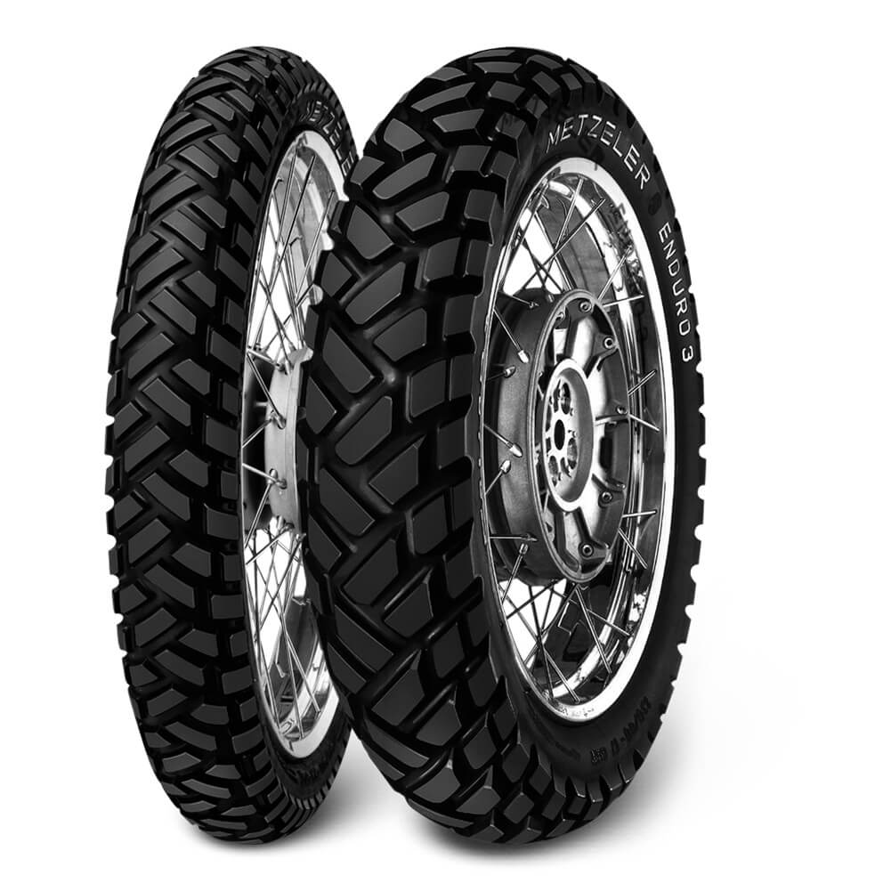 Pneu METZELER ENDURO 3 SAHARA 130/80R17 65 T
