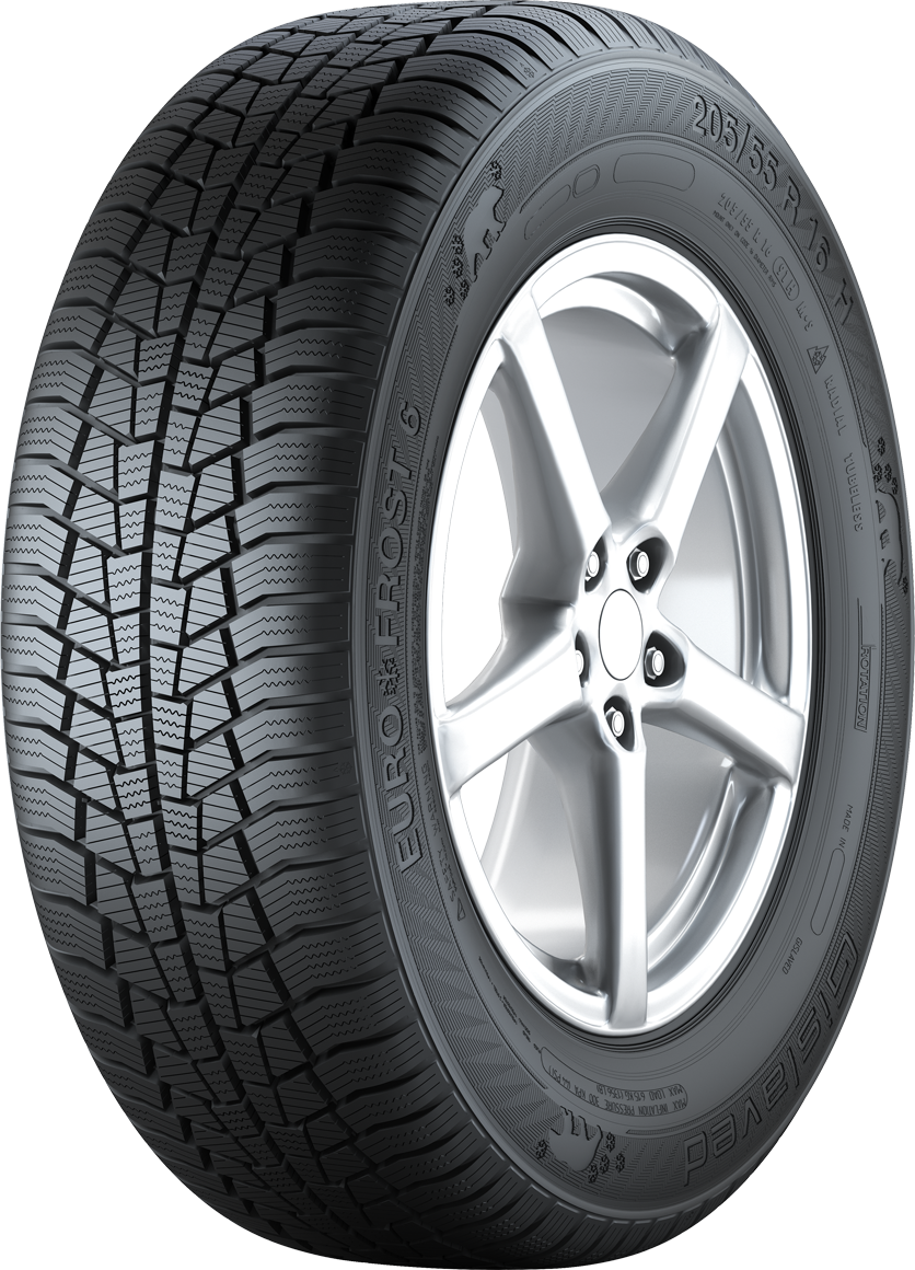 Pneu GISLAVED EURO*FROST6 SUV Pneu GISLAVED EURO*FROST6 SUV 215/65R16 98 V