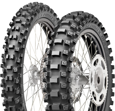 Pneu DUNLOP GEOMAX MX33 110/90R19 62 M