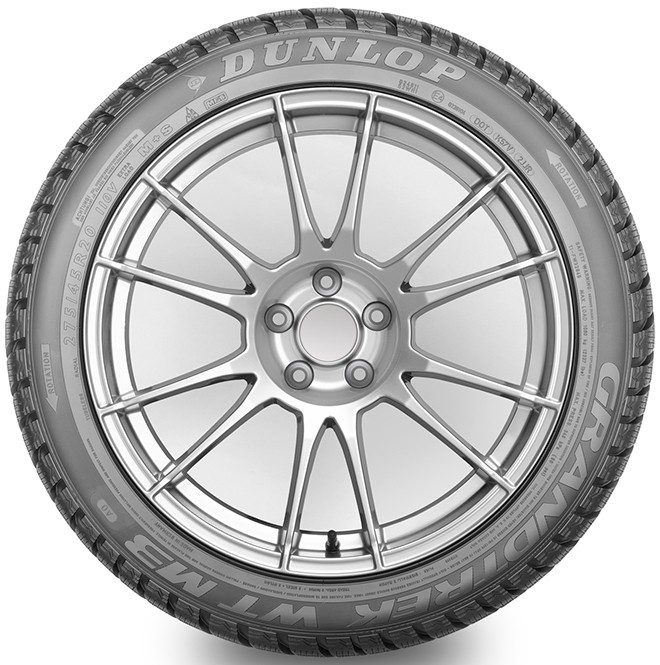 Pneu DUNLOP GRANDTREK WINTER M3 Pneu DUNLOP GRANDTREK WINTER M3 265/55R19 109 H