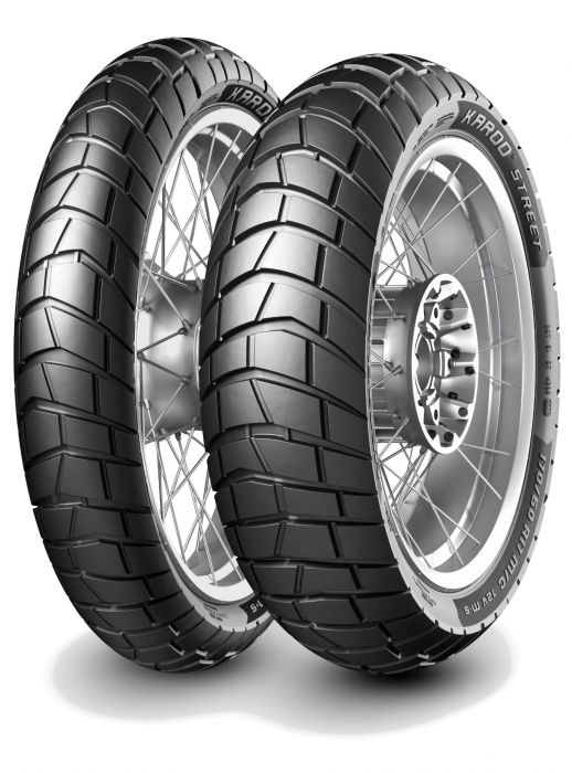 Pneu METZELER KAROO STREET 130/80R17 65 V