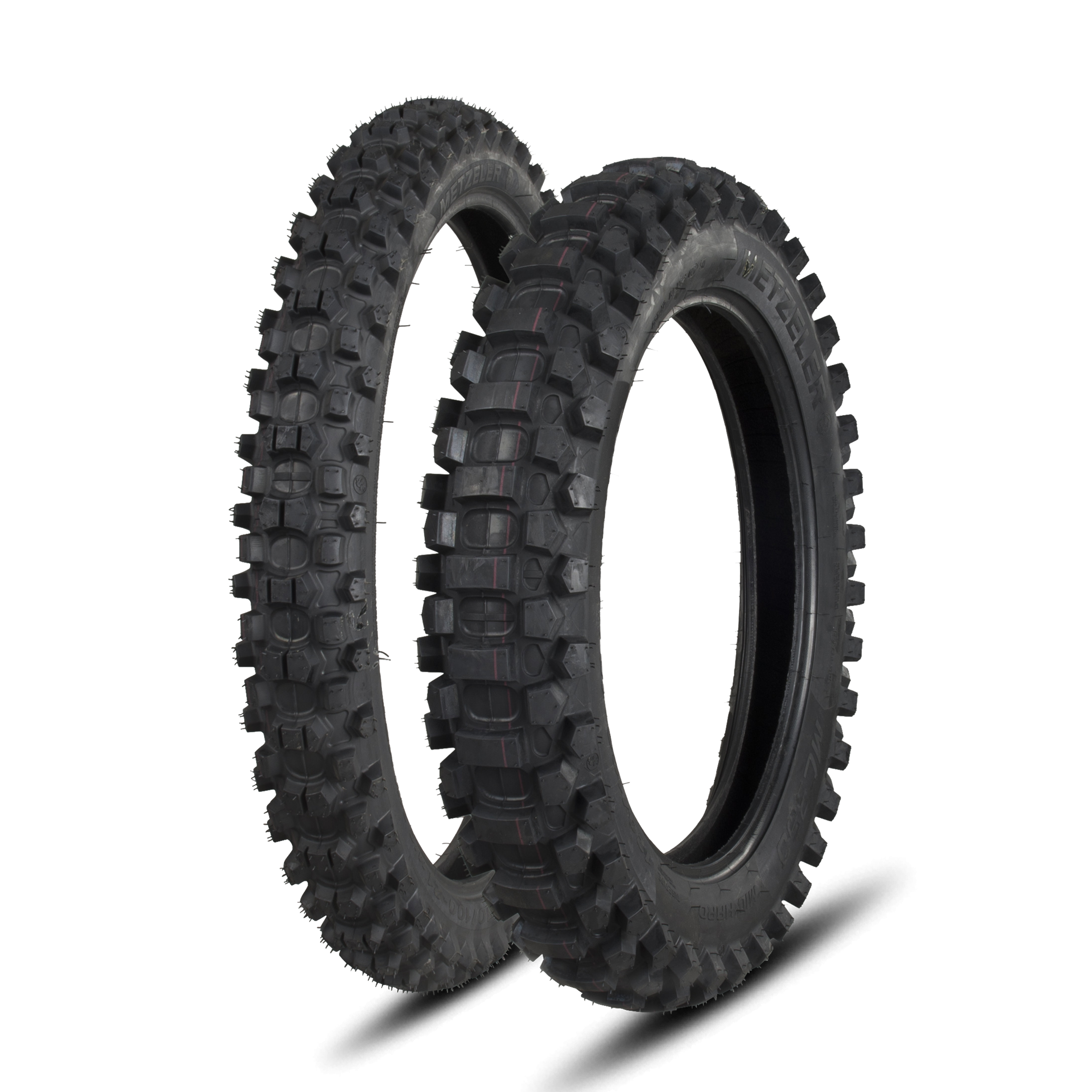 Pneu METZELER MC360 MID SOFT Pneu METZELER MC360 MID SOFT 100/90R19 57 M