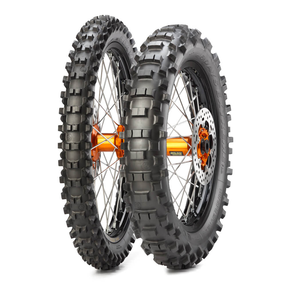 Pneu METZELER MCE 6 Days Extreme Pneu METZELER MCE 6 Days Extreme 140/80R18 70 M