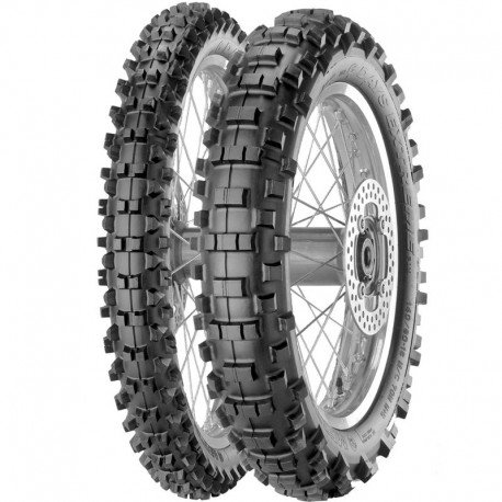 Pneu METZELER MCE SIX DAYS EXTREME Pneu METZELER MCE SIX DAYS EXTREME 140/80R18 70 M