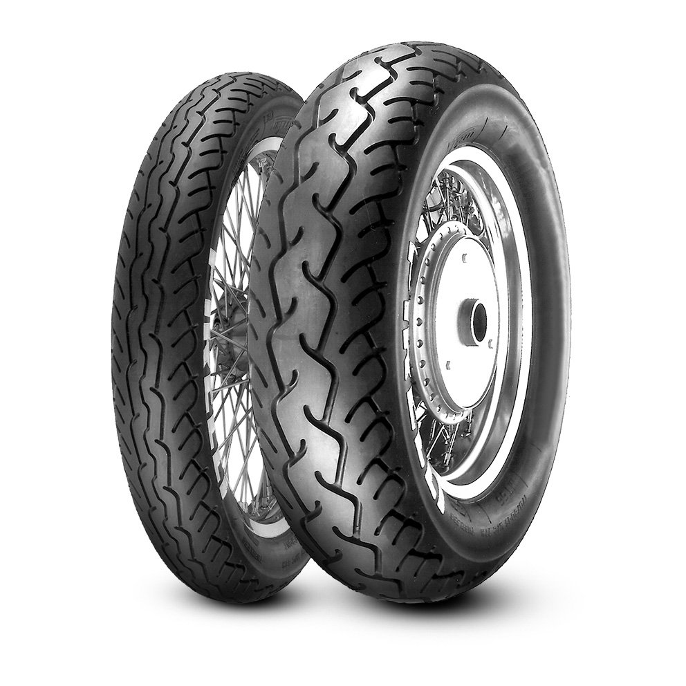 Pneu PIRELLI ROUTE MT66 FRONT 80/90R21 48 H