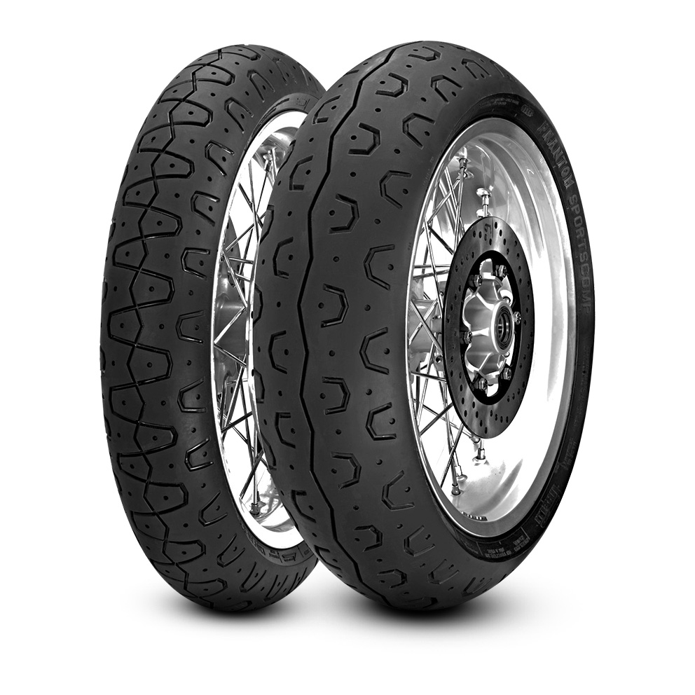 Pneu PIRELLI PHANTOM 120/70R17 58 V