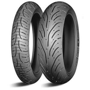 Pneu MICHELIN PILOT ROAD 4 Pneu MICHELIN PILOT ROAD 4 190/55R17 75 W