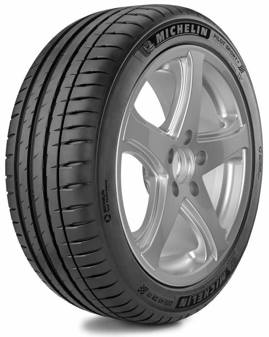 Pneu MICHELIN PILOT SPORT 4 225/45R18 95 Y