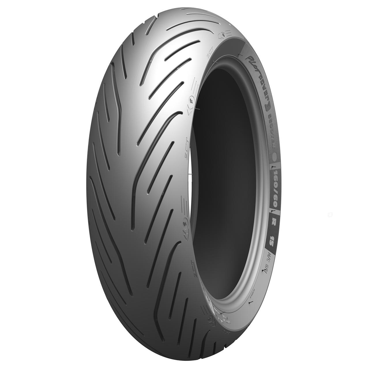 Pneu MICHELIN PILOT POWER 3 Pneu MICHELIN PILOT POWER 3 190/55R17 75 W