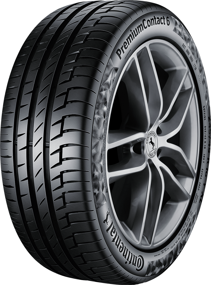 Pneu CONTINENTAL PREMIUMCONTACT6 Pneu CONTINENTAL PREMIUMCONTACT6 225/55R17 97 W