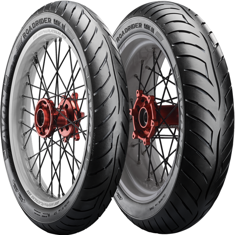 Pneu AVON ROADRIDER MKII 100/90R19 57 V