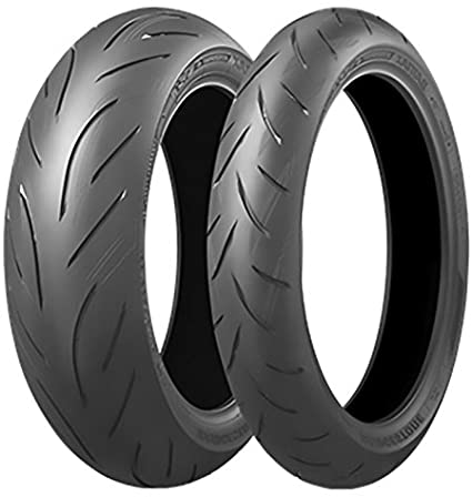 Pneu BRIDGESTONE S21F Pneu BRIDGESTONE S21F 130/70R16 61 W