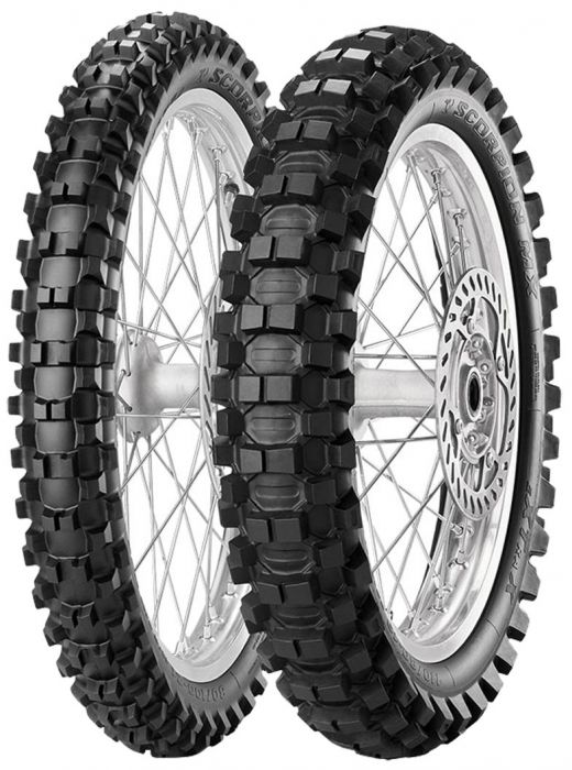 Pneu PIRELLI SC.MX MID SOFT 32 250/0R10 33 J