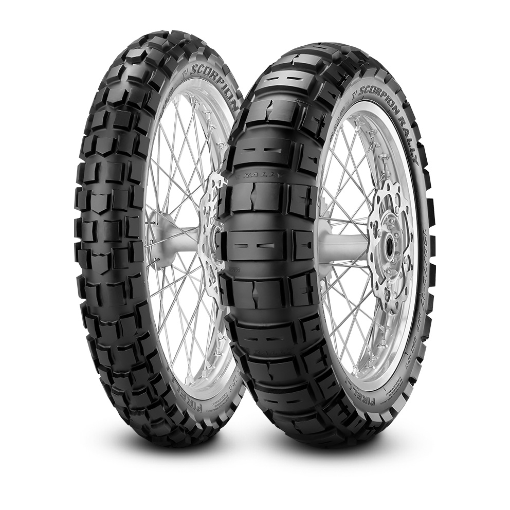 Pneu PIRELLI SCORPION RALLY 120/70R19 60 T