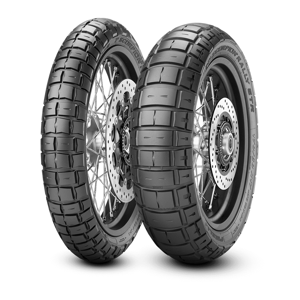 Pneu PIRELLI SCORPION RALLY STR 130/80R17 65 V