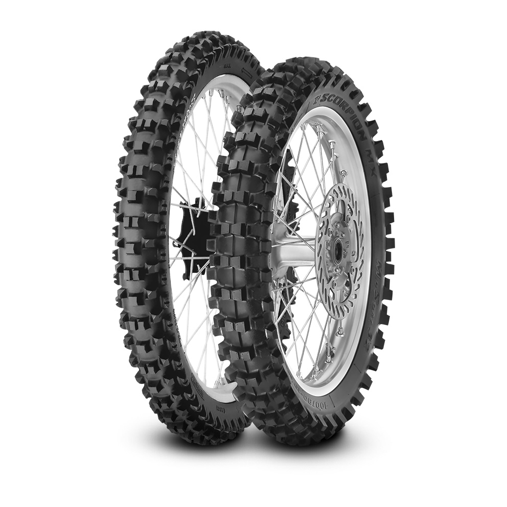 Pneu PIRELLI SC.XC MID SOFT Pneu PIRELLI SC.XC MID SOFT 120/100R18 68 M