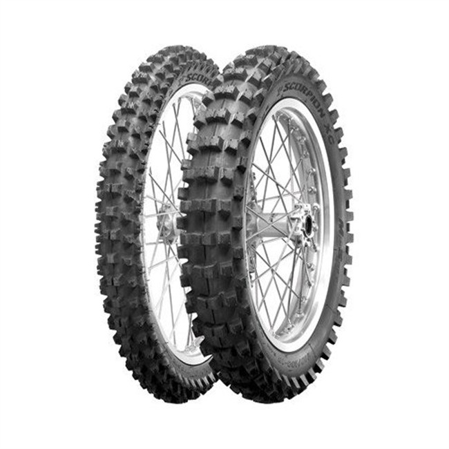 Pneu PIRELLI SC.XC MID SOFT Pneu PIRELLI SC.XC MID SOFT 80/100R21 51 R