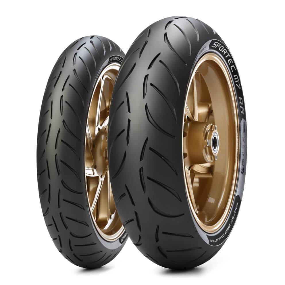 Pneu METZELER SPORTEC M7 RR Pneu METZELER SPORTEC M7 RR 180/55R17 73 W