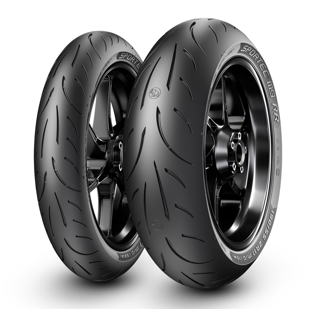 Pneu METZELER SPORTEC M9 RR Pneu METZELER SPORTEC M9 RR 180/55R17 73 W