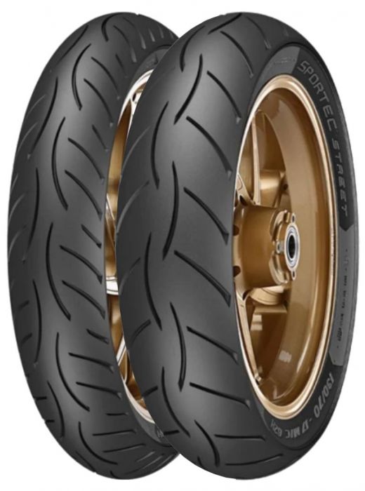 Pneu METZELER SPORTEC STREET Pneu METZELER SPORTEC STREET 80/80R14 43 S