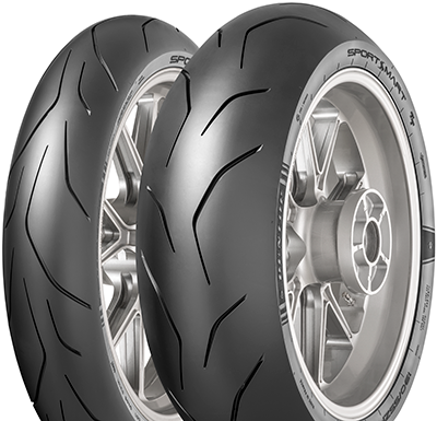Pneu DUNLOP SPORTSMART TT 120/70R19 60 W