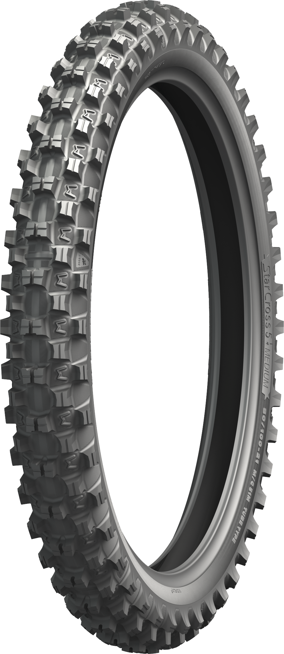 Pneu MICHELIN STARCROSS MEDIUM 5 100/90R19 57 M