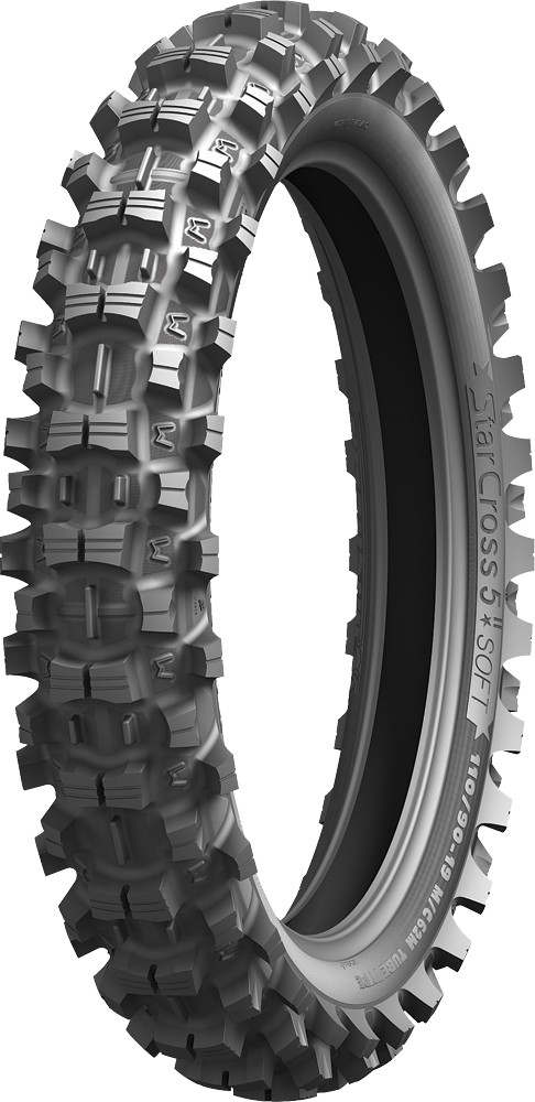 Pneu MICHELIN STARCROSS SOFT 5 Pneu MICHELIN STARCROSS SOFT 5 70/100R17 40 M