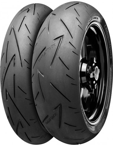 Pneu CONTINENTAL CONTI SPORT ATTACK 2 Pneu CONTINENTAL CONTI SPORT ATTACK 2 160/60R17 69 W